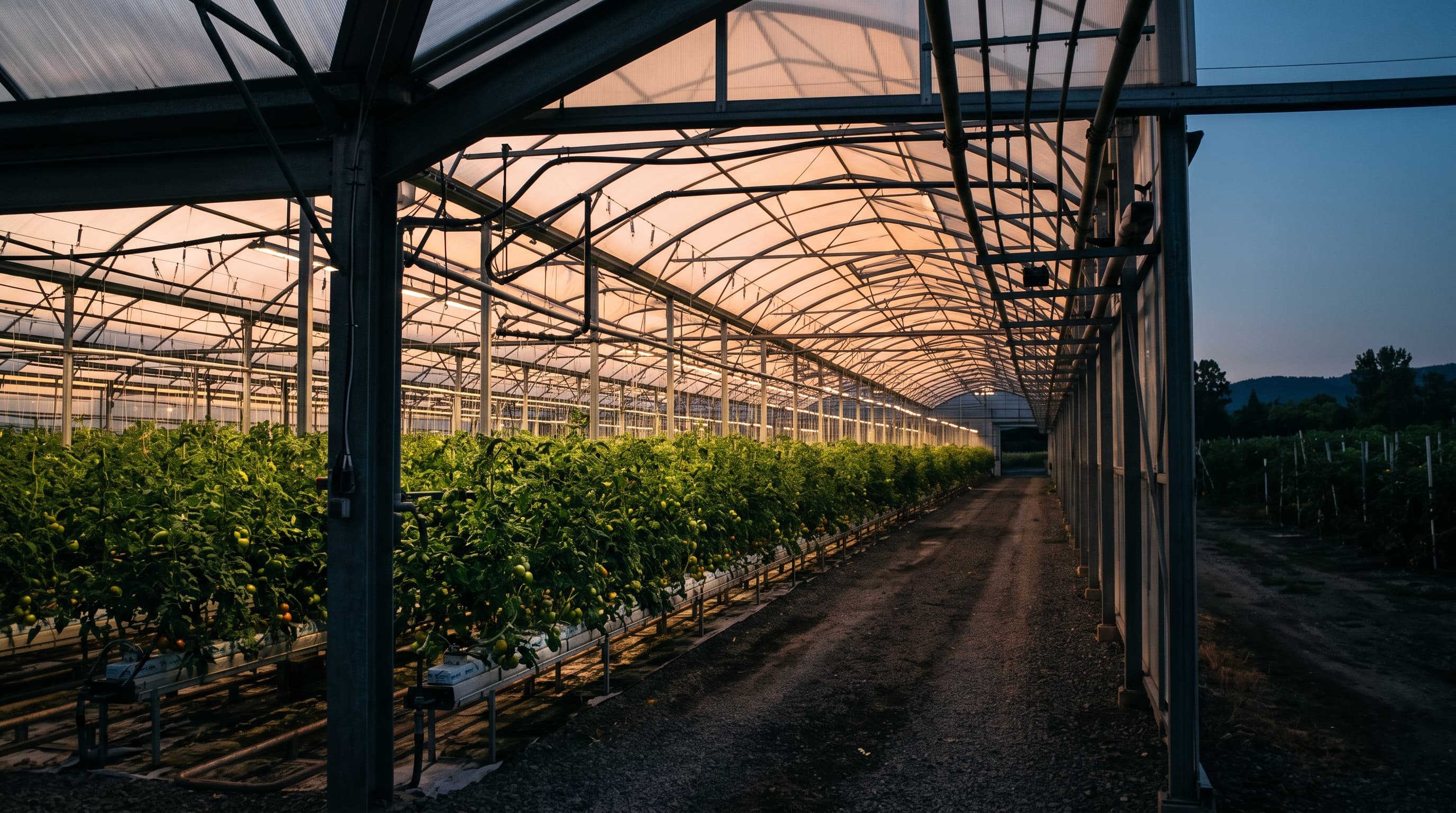 Pearl Gro's greenhouse investment project in Malsiripura, Sri Lanka